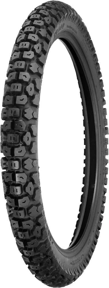 Shinko 244 Series Dual Purpose Tire - 5.10 - 17, Bias Ply, DOT Approved for Street and Trail Riding - Kelly Motorsports