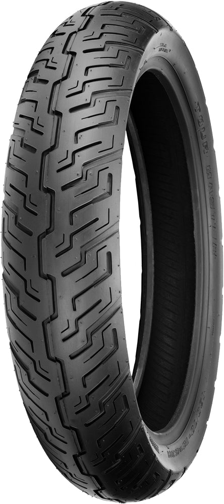 Shinko 87 - 4470 Tire 733 Series Front 130/70 - 18 63H Bias TL for Harley Davidson and Victory Cruisers - Kelly Motorsports