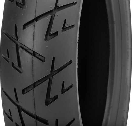 SHINKO SR009 Raven Rear 120/70 - 12 Motorcycle Tire - Long Life and Superior Grip - Kelly Motorsports