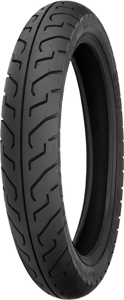 Shinko Tire 712 Series Front 100/90 - 18 56H Bias TL for Enhanced Mileage and Wet Performance - Kelly Motorsports