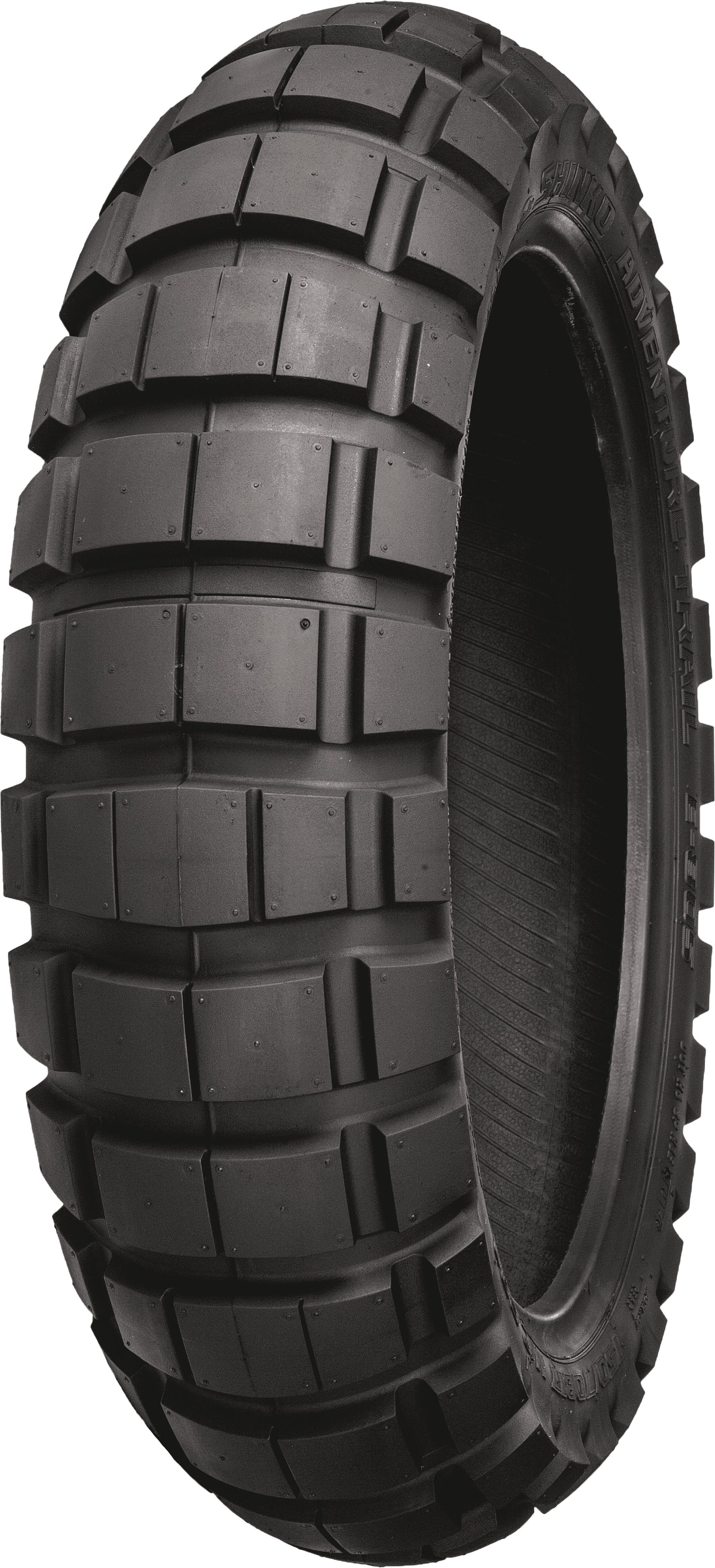 Shinko Tire 805 Dual Sport Rear 120/90 - 18 65R Bias TT for On and Off - Road Adventure - Kelly Motorsports