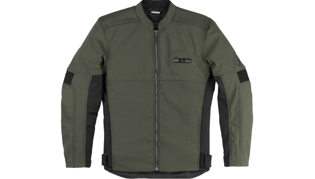 ICON Slabtown™ Jacket with AirFlow Mesh & Impact Protection