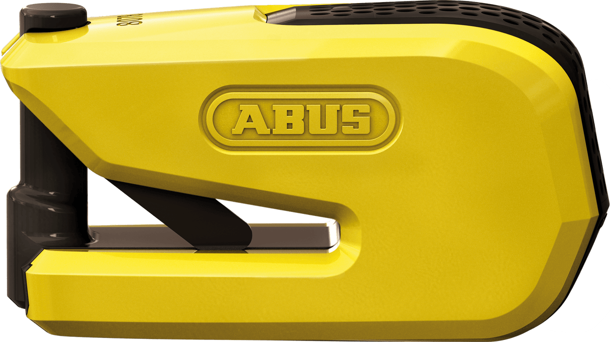 Smartx 8078 3d Alarm Disc Lock Yellow - Kelly Motorsports