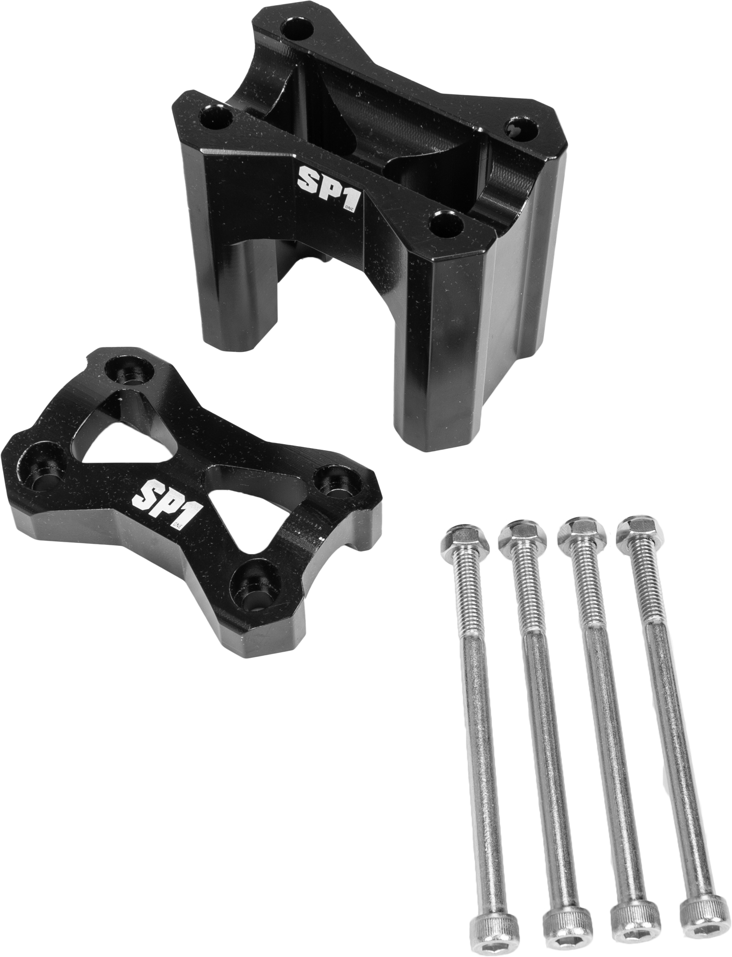 SP1 2 - Inch Tech Riser with 7/8 - Inch Bar (Part Number SM - 08705 - 1) - Kelly Motorsports