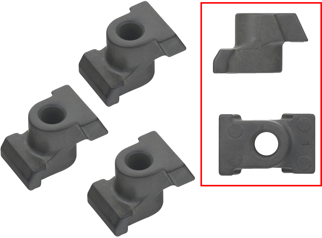 SP1 Clutch Slider 3 - Pack for Ski - Doo Expedition and Renegade Models - Part SM - 03342 - Kelly Motorsports