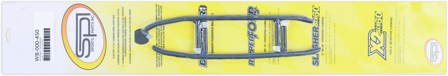 SP1 Defender Wearbar S D S/M for Ski - Doo Models – Durable Carbon Steel Construction with Tungsten Carbides - Kelly Motorsports