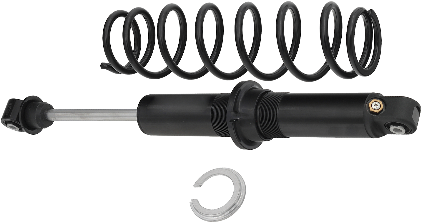 SP1 Gas Ski Shock with Spring for Ski - Doo MX Z, Renegade & Backcountry Models - Part Number SM - 08936S - Kelly Motorsports