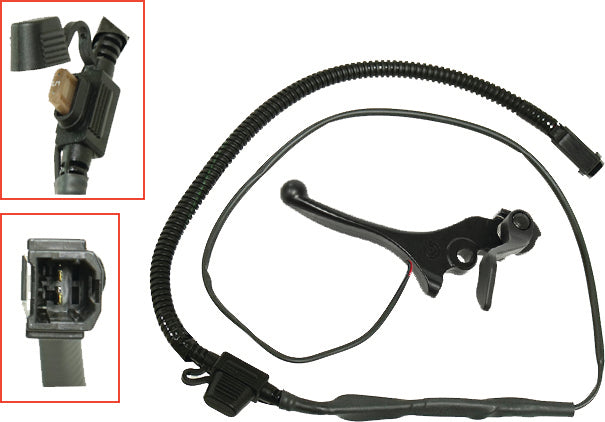SP1 Heated Brake Lever for Ski - Doo Expedition 600 HO SDI and LE 1200 Models - Part SM - 08582 - Kelly Motorsports