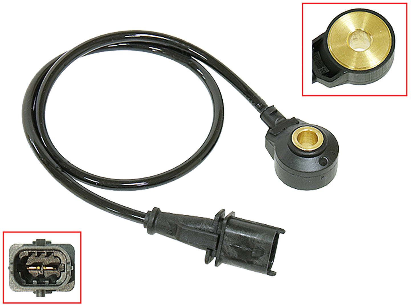 SP1 Knock Sensor Pol SM - 01284 – Reliable Engine Knock Detection - Kelly Motorsports