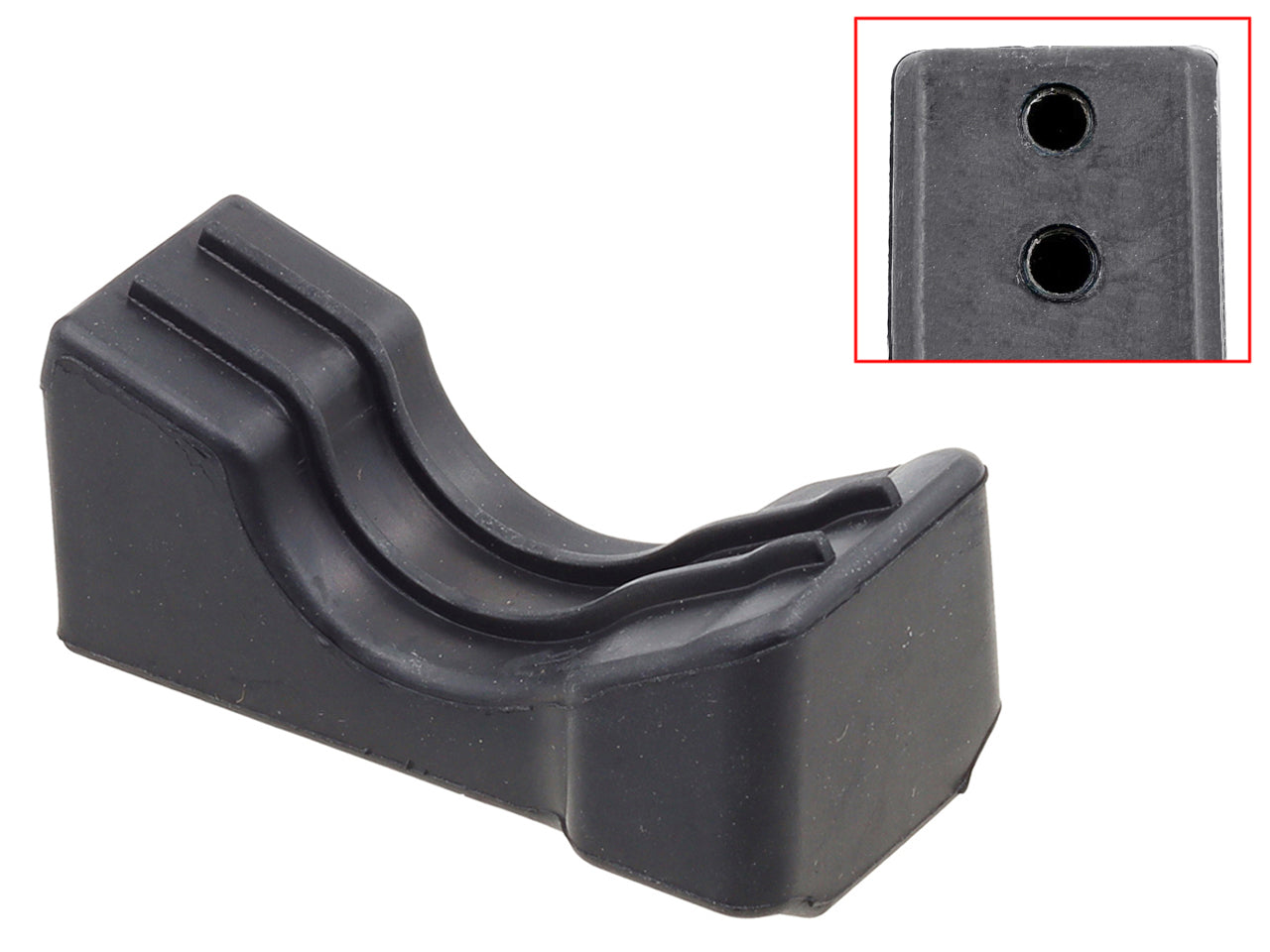 SP1 Ski Rubber Stopper S D (Part Number: SM - 08310) - Kelly Motorsports
