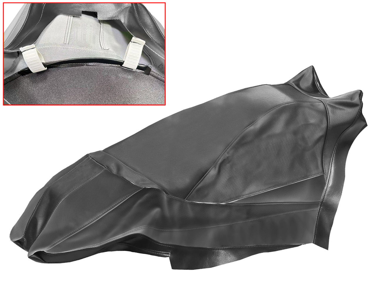 SP1 SM - 04507 Arctic Cat ZR 8000 Seat Cover Replacement - Kelly Motorsports