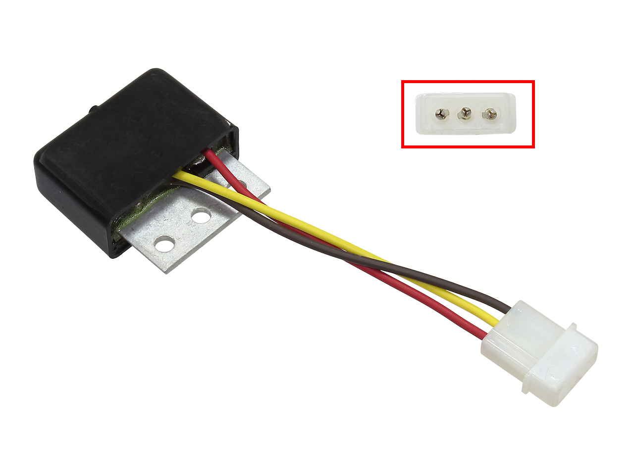 SP1 Voltage Rectifier for Polaris 500 and 600 XC Models (Part SM - 01703) - Kelly Motorsports