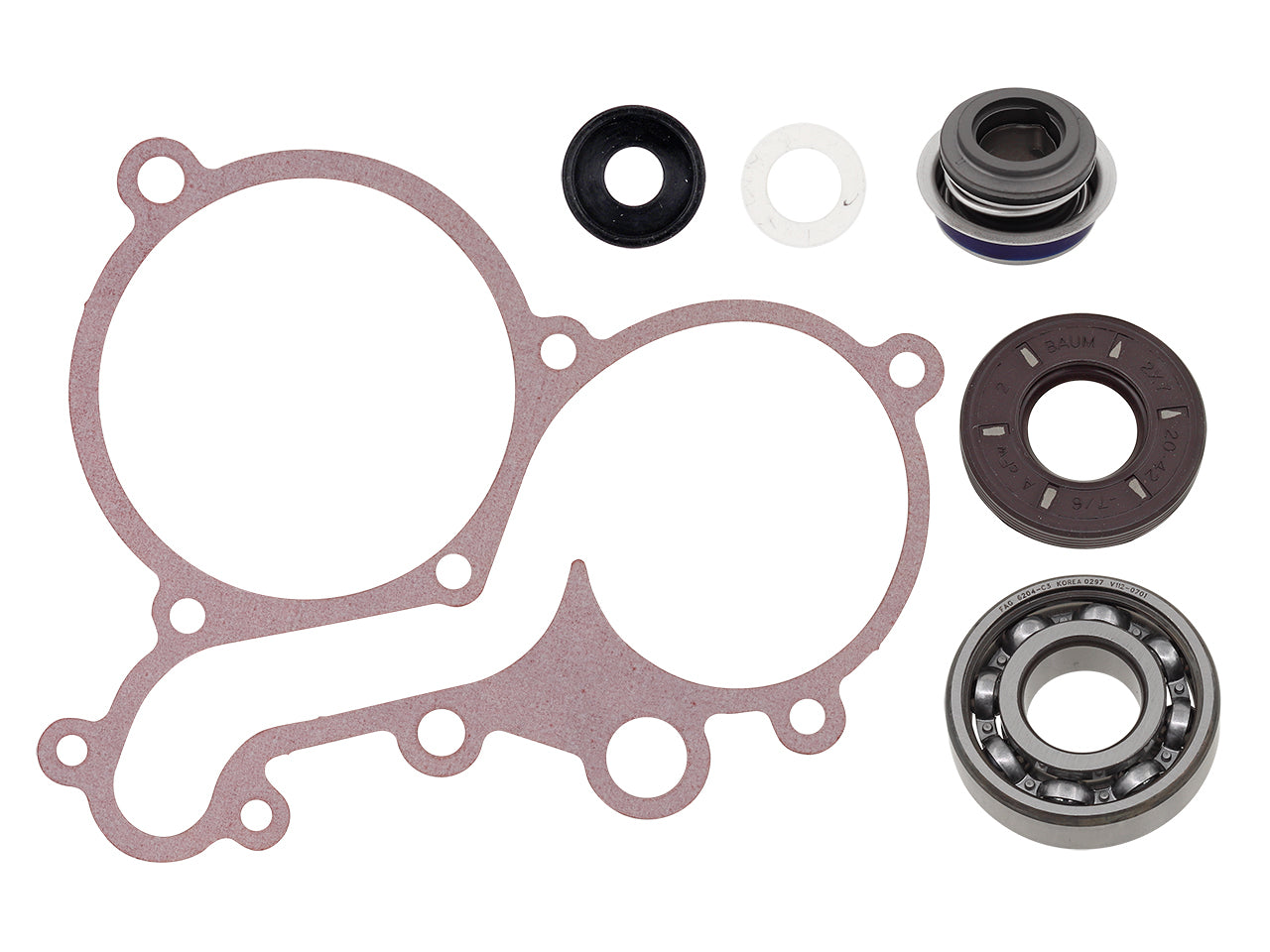 SP1 Water Pump Repair Kit for A/C Systems - Part Number SM - 10104 - Kelly Motorsports