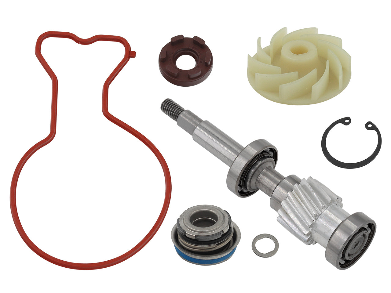 SP1 Water Pump Repair Kit for Polaris 850 Snowmobile Models - Part SM - 10102 - Kelly Motorsports