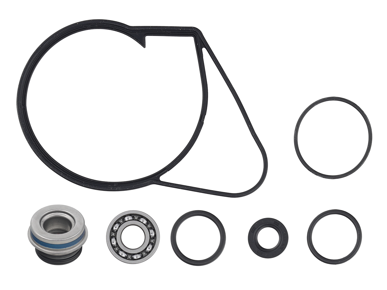 SP1 Yamaha Water Pump Repair Kit Part 10 - 721313 for Yamaha Apex, RX Warrior, and RX - 1 Models - Kelly Motorsports