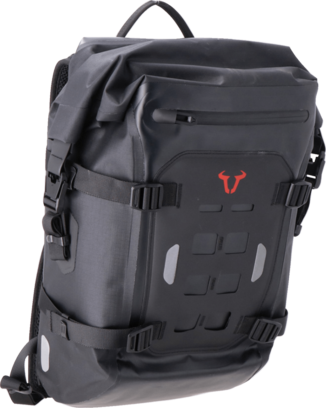 SW-MOTECH Daily Waterproof Backpack 22 Liter Black BC.WPB.00.003.20000 – Motorcycle Riding Gear - Kelly Motorsports