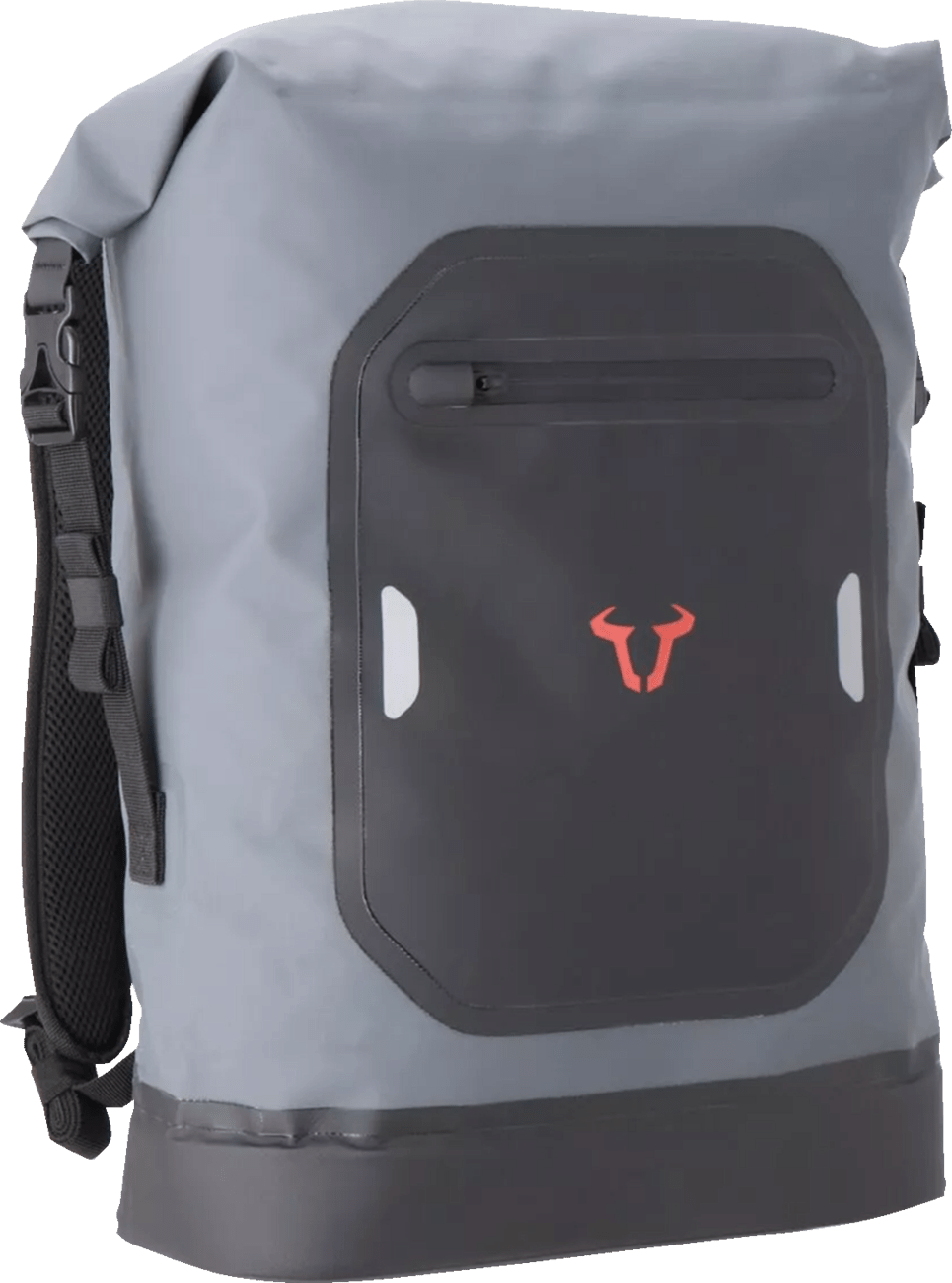SW-MOTECH Drybag 300 Backpack - 30 Liter Waterproof Motorcycle Backpack in Gray/Black BC.WPB.00.011.20000 - Kelly Motorsports