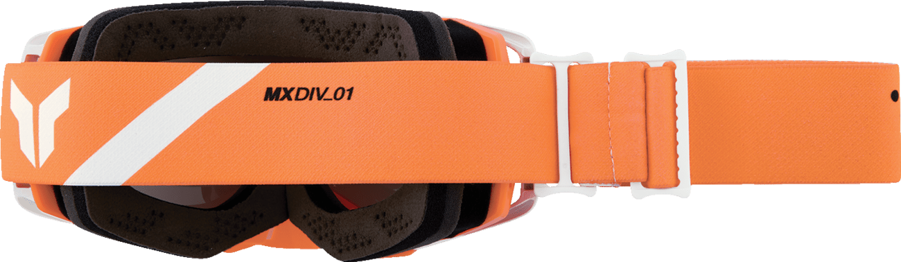 THOR Activate Goggle Flite Orange with Silver Mirror Lens - Part 2601-3704 - Kelly Motorsports