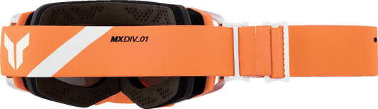 THOR Activate Goggle Flite Orange with Silver Mirror Lens - Part 2601-3704 - Kelly Motorsports