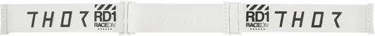 THOR Ascend LTD Goggle Synth White with Clear Lens – Part Number 2601-4019 - Kelly Motorsports