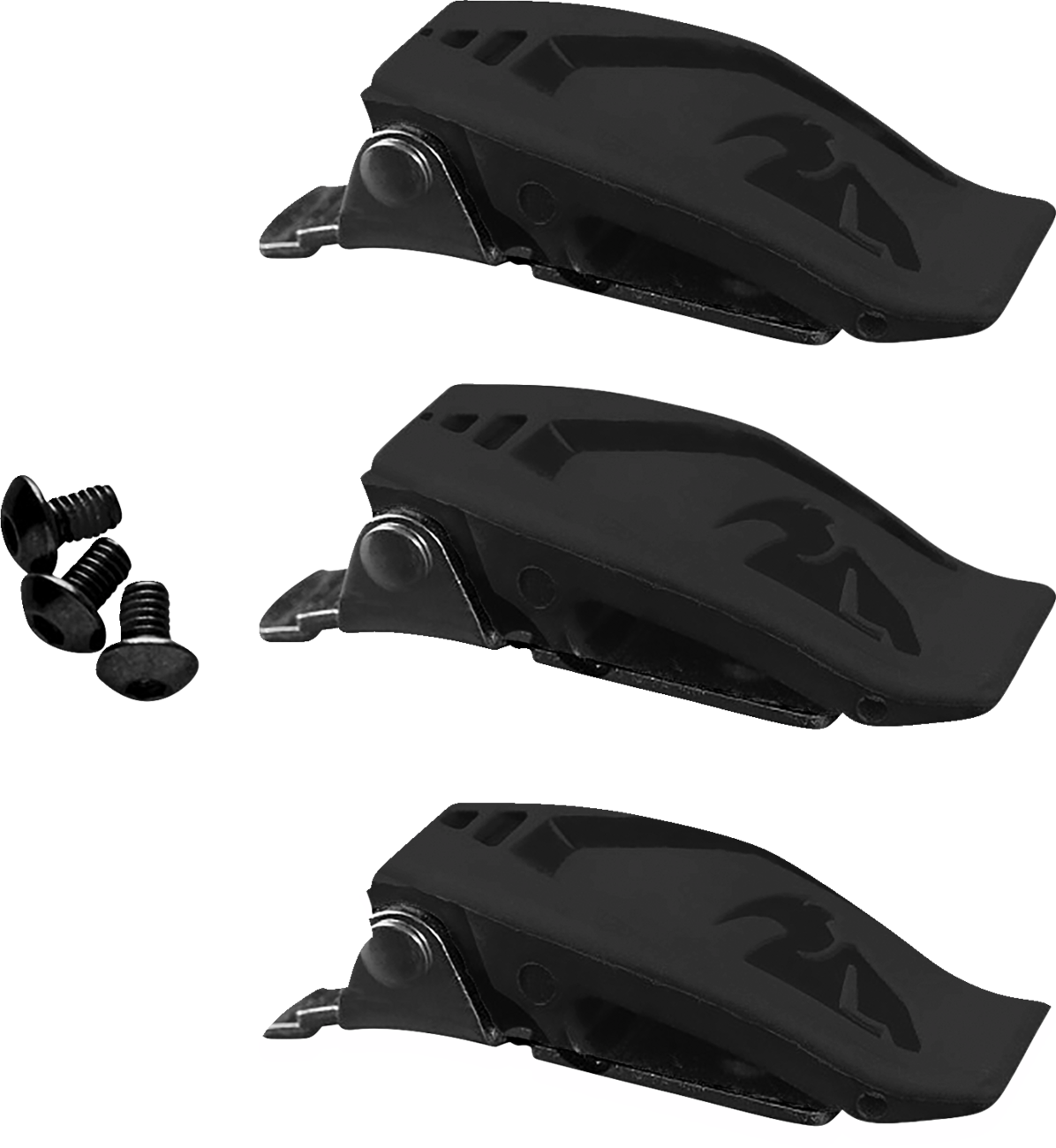 THOR Blitz XR Boots Buckle Kit - Black and White, Part Number 3430 - 1029 - Kelly Motorsports