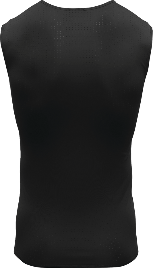 THOR Comp Sleeveless Shirt - Black - Large (Part Number 2940-0488) - Kelly Motorsports