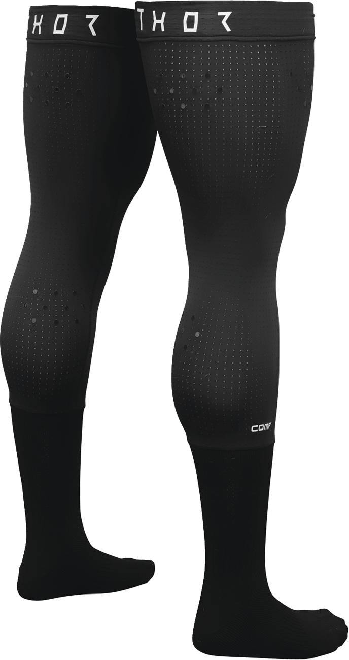 THOR Compression Socks - Black - Large/XL (Part No. 3431-0905) - Kelly Motorsports