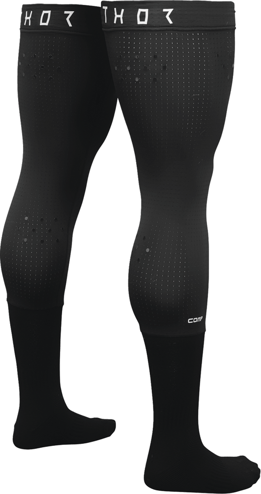 THOR Compression Socks - Black - Large/XL (Part No. 3431-0905) - Kelly Motorsports