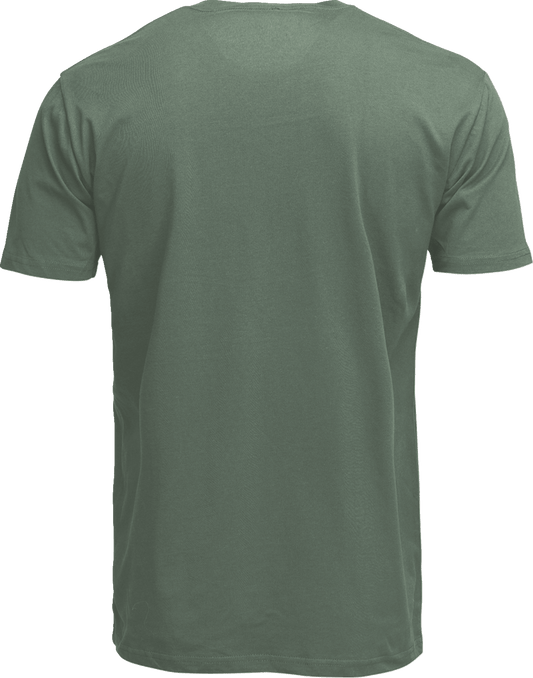 THOR Converge Olive T-Shirt - XL - 3030-25080 - Kelly Motorsports