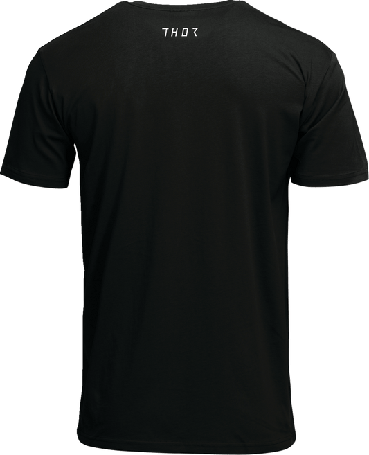 THOR Core T-Shirt - Black, Large - Part Number 3030-24604 - Kelly Motorsports