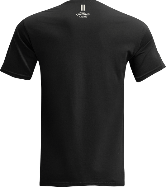 THOR Hallman Heritage T-Shirt - Black - Small (Part Number 3030-22655) - Kelly Motorsports