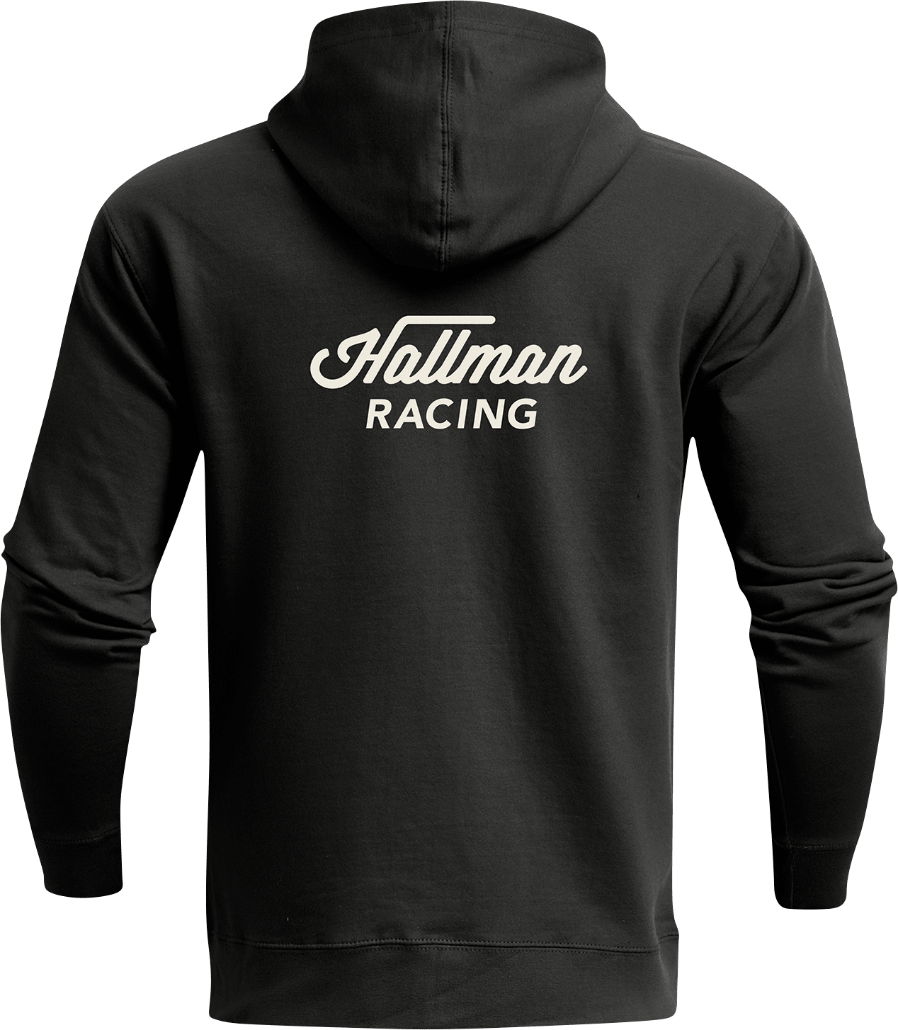 THOR Hallman Heritage Zip-Up Sweatshirt - Black - Small (Part No. 3050-6332) - Kelly Motorsports