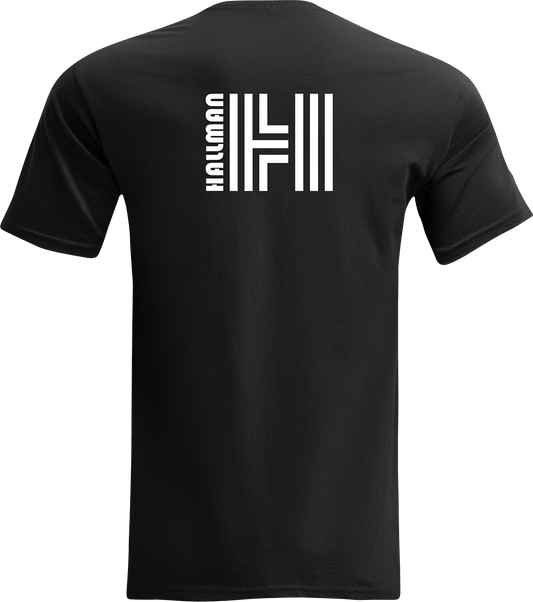 THOR Hallman Legacy T-Shirt - Black - Small (Part No. 3030-22665) - Kelly Motorsports