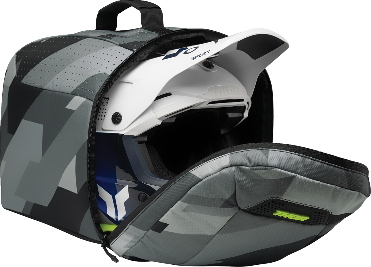 THOR Helmet Bag - Camo/Acid 3512 - 0331 - Kelly Motorsports