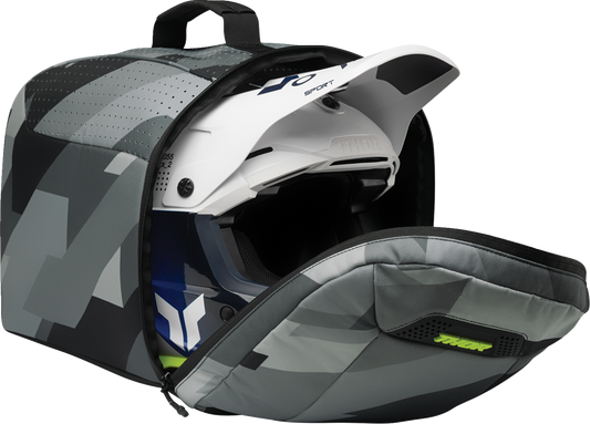THOR Helmet Bag - Camo/Acid 3512 - 0331 - Kelly Motorsports