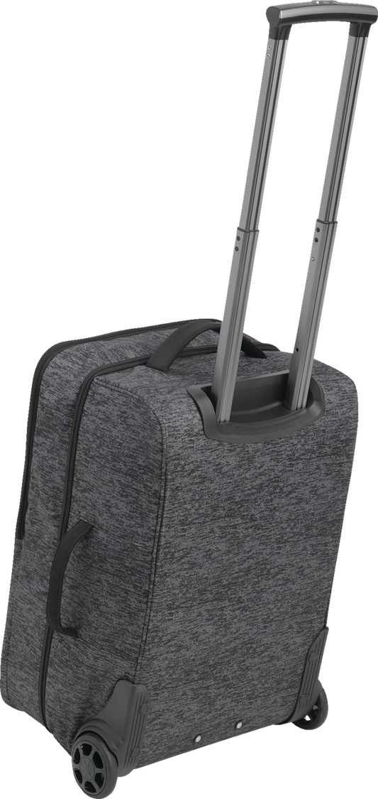 THOR Jetway Bag - Chrome/Heather 3512 - 0300 – Durable Airline - Ready Carry - On with Padded Laptop Compartment - Kelly Motorsports