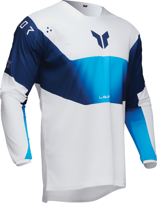 THOR Launchmode Storm Jersey XL by THOR, Part Number 2910-8234 - Kelly Motorsports