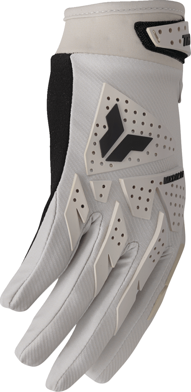 THOR Launchmode XP Gloves - Sand, Medium | Part Number 3330-8170 - Kelly Motorsports
