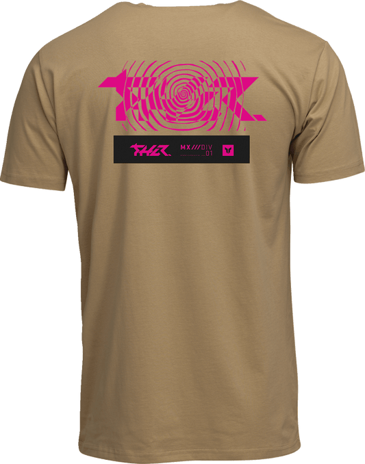 THOR Mind Control T-Shirt - Caramel - Large by THOR, Part No. 3030-25139 - Kelly Motorsports