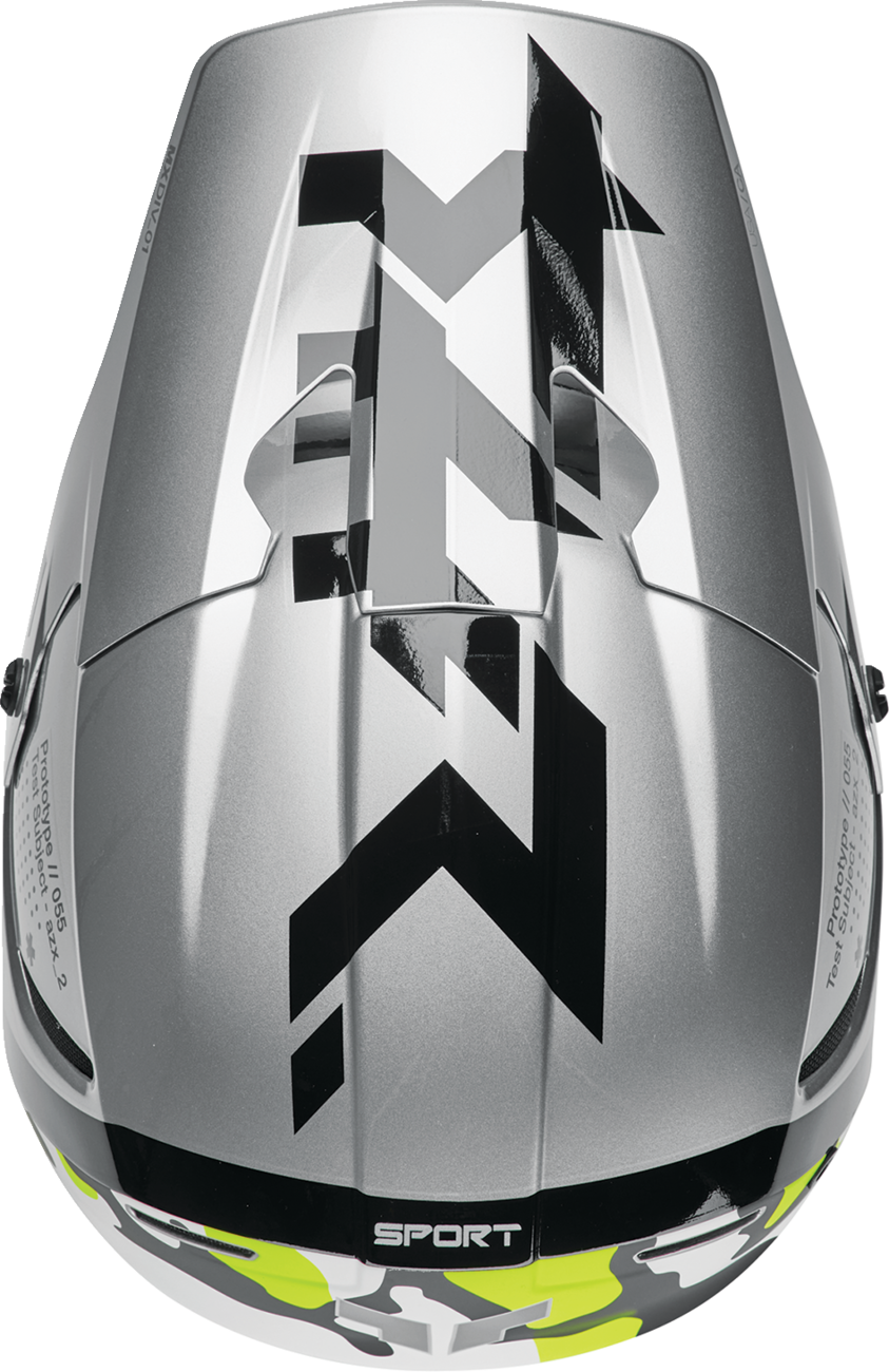 THOR Reflex Sport Helmet Riot MIPS® Gray/Acid XS - Part 0110 - 8769 - Kelly Motorsports