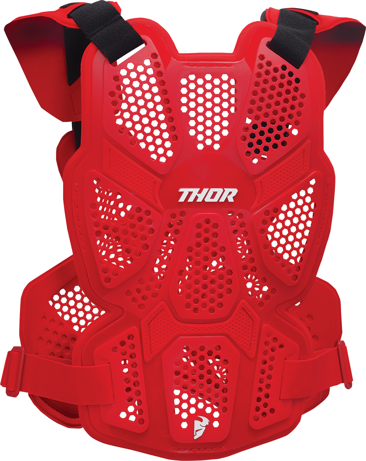 THOR Sentinel LTD Roost Guard XL/2XL by THOR - Red, Part Number 2701 - 1207 - Kelly Motorsports
