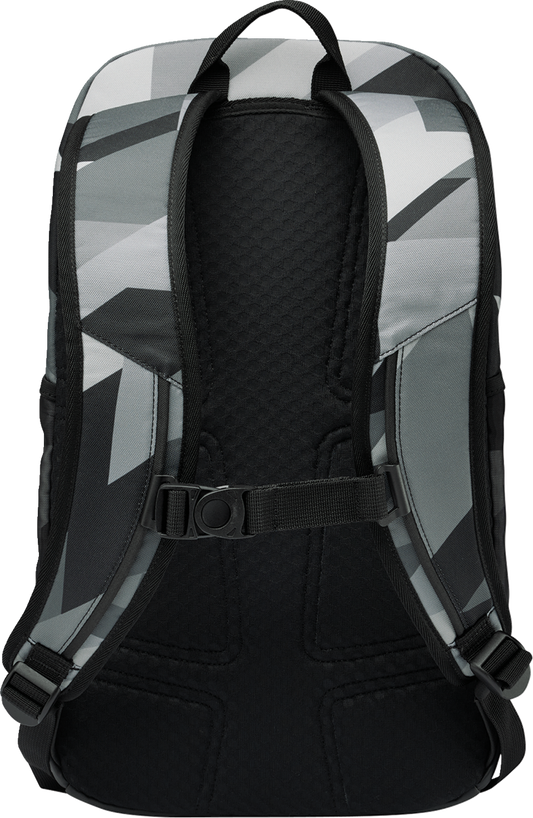 THOR Slam Backpack - Camo/Acid with Water - Resistant Features and Padded Laptop Pocket - Kelly Motorsports