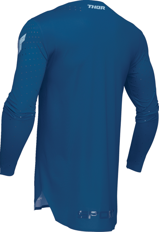 THOR Sportmode Brave Jersey 2XL - Blue - Part Number 2910-8098 - Kelly Motorsports