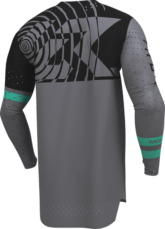 THOR Sportmode Mind Control Jersey - Charcoal/Black Large (Part No. 2910-8764) - Kelly Motorsports