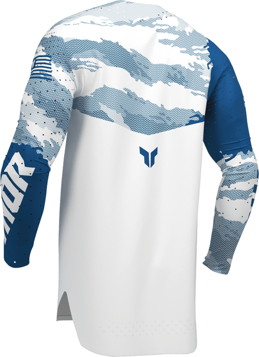 THOR Sportmode Recon LE Jersey - White/Blue, Medium - 2910-9078 - Kelly Motorsports