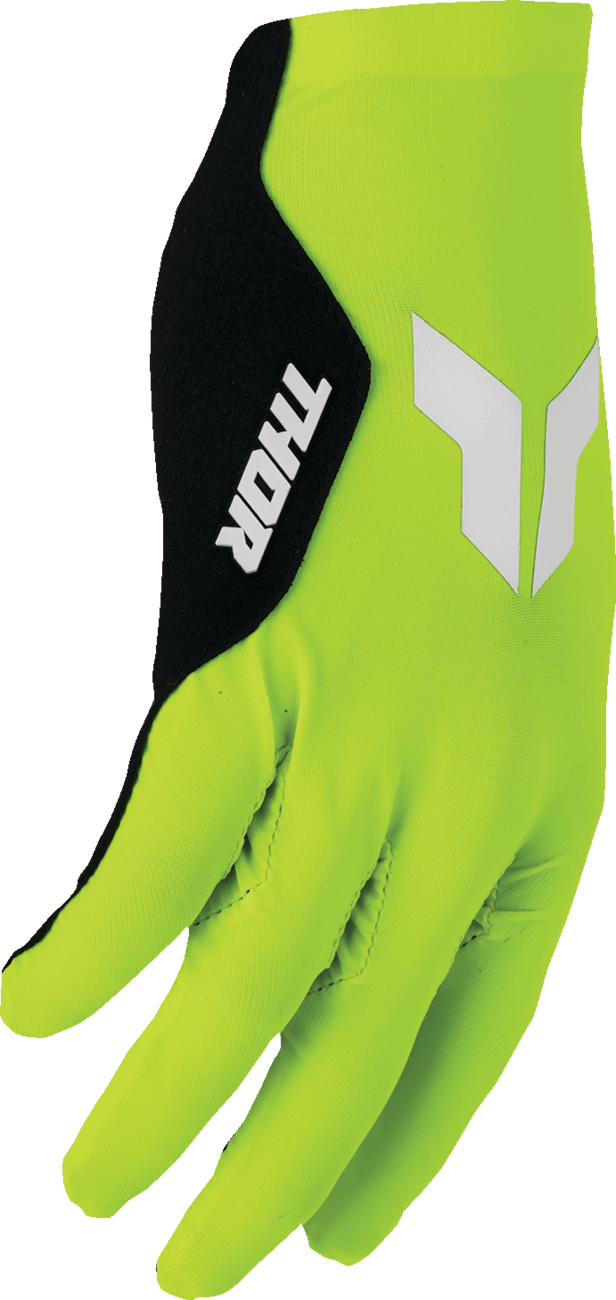 THOR Sportmode Riot Gloves - Acid, Size XS, Model 3330-8024 - Kelly Motorsports
