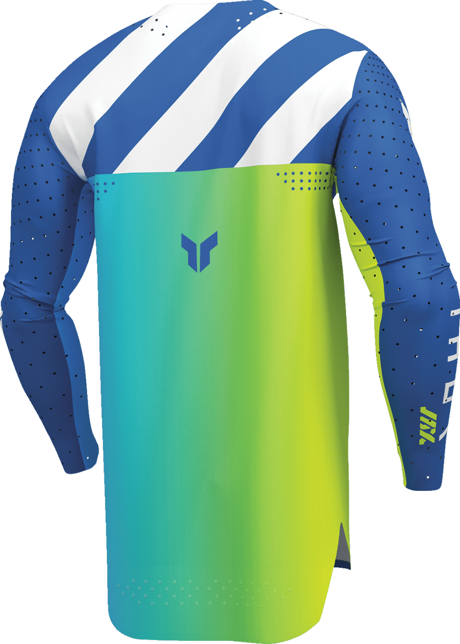 THOR Sportmode Synth Jersey - Blue, Part Number 2910-8376 - Kelly Motorsports