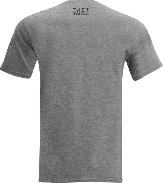 THOR Static Heather Gray T-Shirt - Medium 3030-25098 - Kelly Motorsports