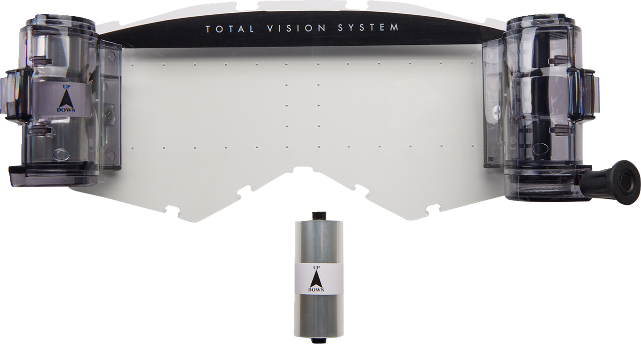 THOR Total Vision System Roll - Off for Regiment Storm Goggle - Clear Lens (Part No. 2602 - 0968) - Kelly Motorsports