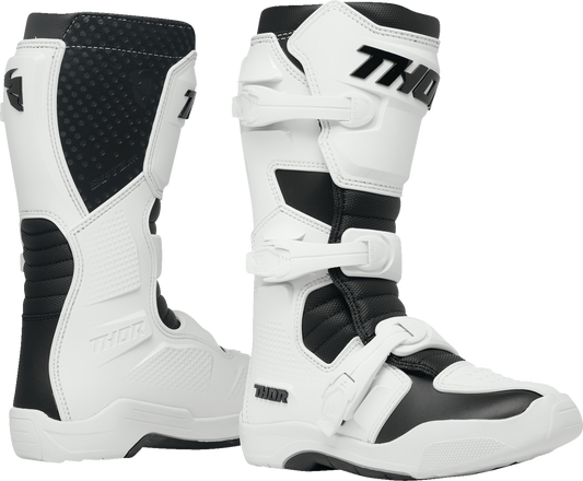 THOR Women's Blitz XR Boots - White/Black, US 7, Model 3410 - 3138 - Kelly Motorsports
